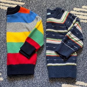 Baby boy GAP sweaters